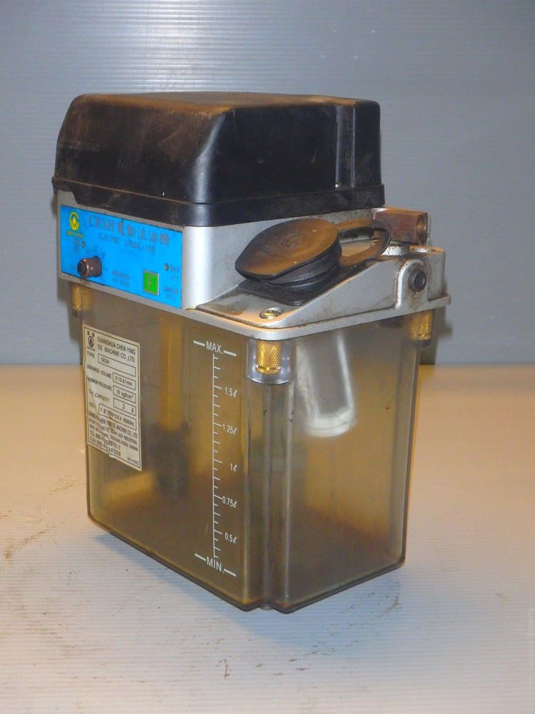 Chen Ying LUBRICATION UNIT_Type CESH_LUBRICATOR_2 Liter