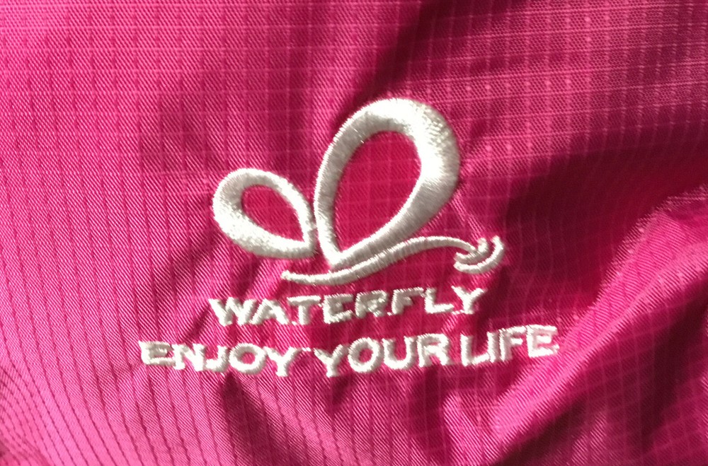 Waterfly Pink Sling Shoulder Backpack
