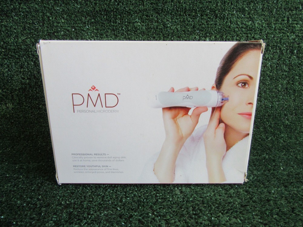 Brand New PMD Personal Microderm Device 7 Discs Adapter Instructional DVD