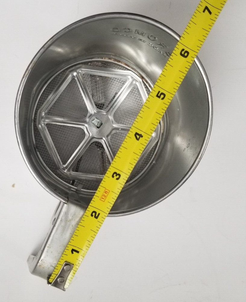Vintage Bromco Squeeze Sifter - USA Made
