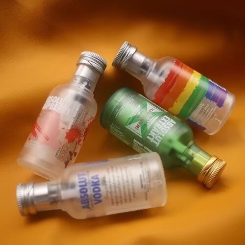 liquor bottle lighter / alcohol bottle lighter /vodka lighter