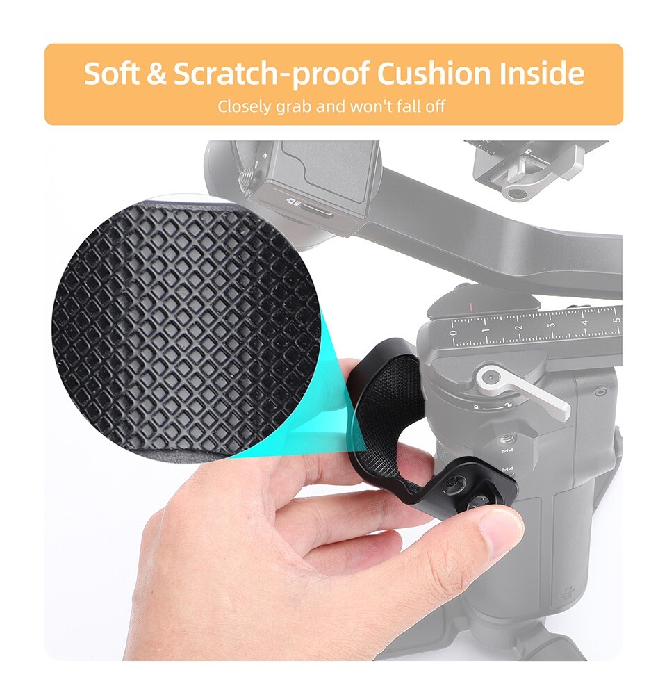 High Grade Handheld Gimbal Stabilizer Neck Shoulder Strap Dual Hook(Bulk 3 Sets)