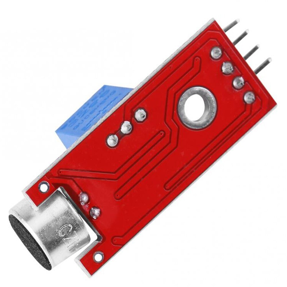 DC 3.3V/5V Microphone Module High Sensitivity Microphone Audio Amplifier Module