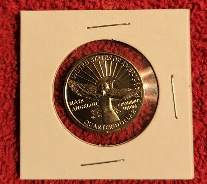 2022 s uncirculated Maya Angelou quarter