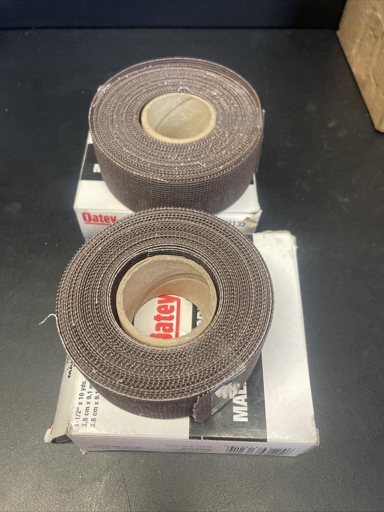 Oatey 31321 180 Grit Open Mesh, 1.5" ( 3 opened boxes )