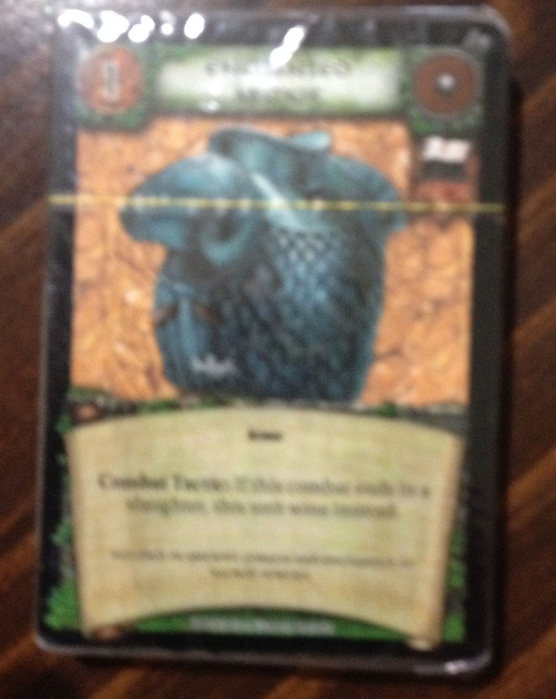 sealed pack of Warhammer cards