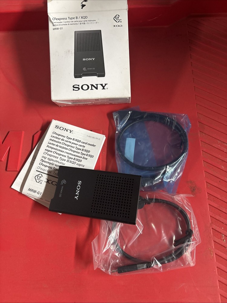 Sony MRW-G1 CFexpress Type B/XQD Memory Card Reader