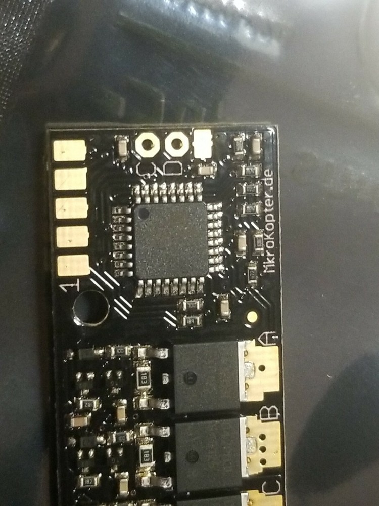 8 BL-Ctrl V2.0 Mikrocopter Brushless Speed controller + 2.5v Flight Controller