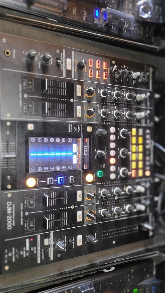 2x Cdj 2000 + 1x Djm 2000