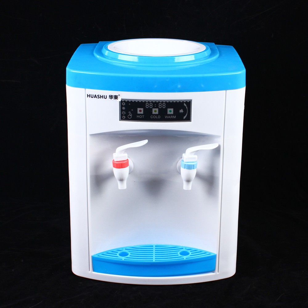 5 Gallon Hot Cold Water Dispenser Countertop Water Cooler Dispenser TOP Loading