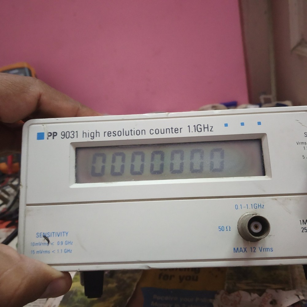 Philips PP 9031 Frequency Counter 1.1 Ghz
