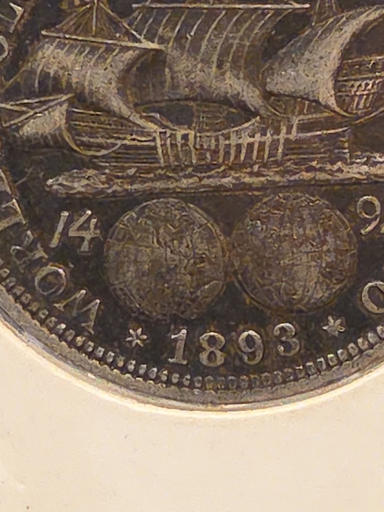 1893 Commemorative Half Dollar Columbia Exposition