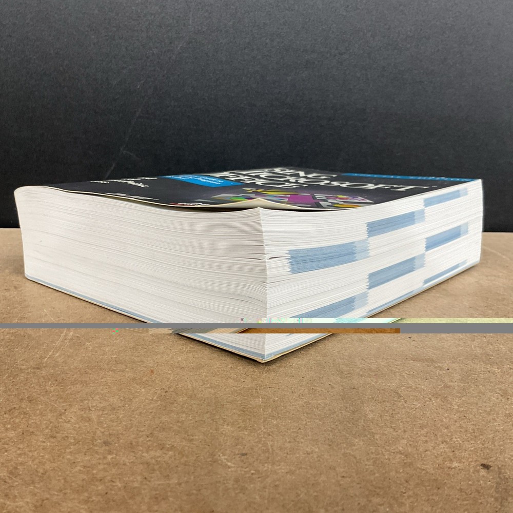 Using Microsoft Office Word Excel PowerPoint Access Special Edition Softcover