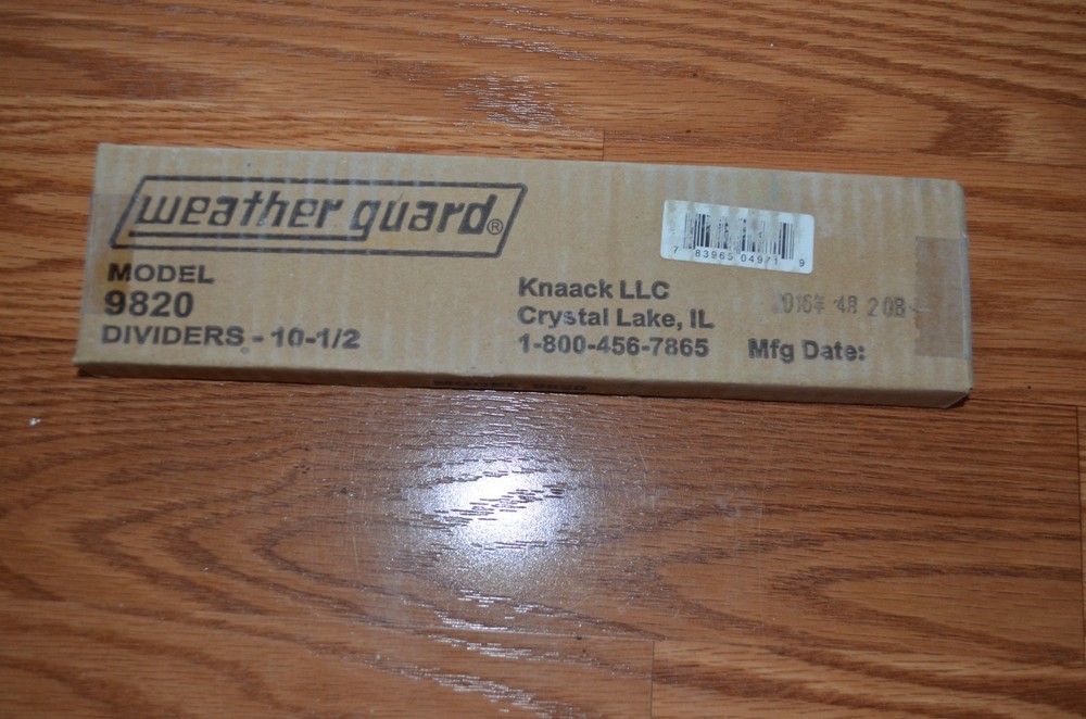 Weather Guard Model 9820