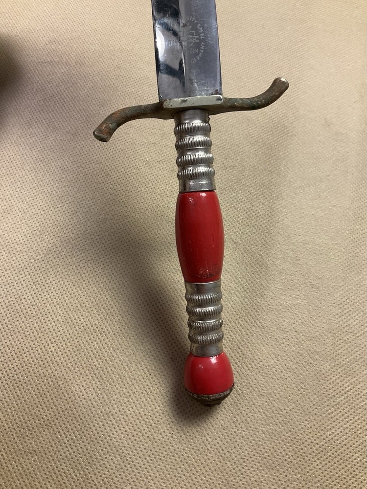 Vintage Rehwappen Dagger