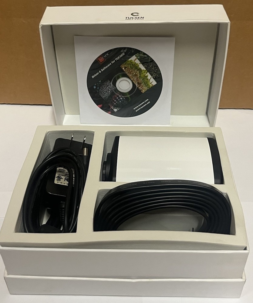Tucsen USB2.0 H Series Microscope Camera With Software & SD Card