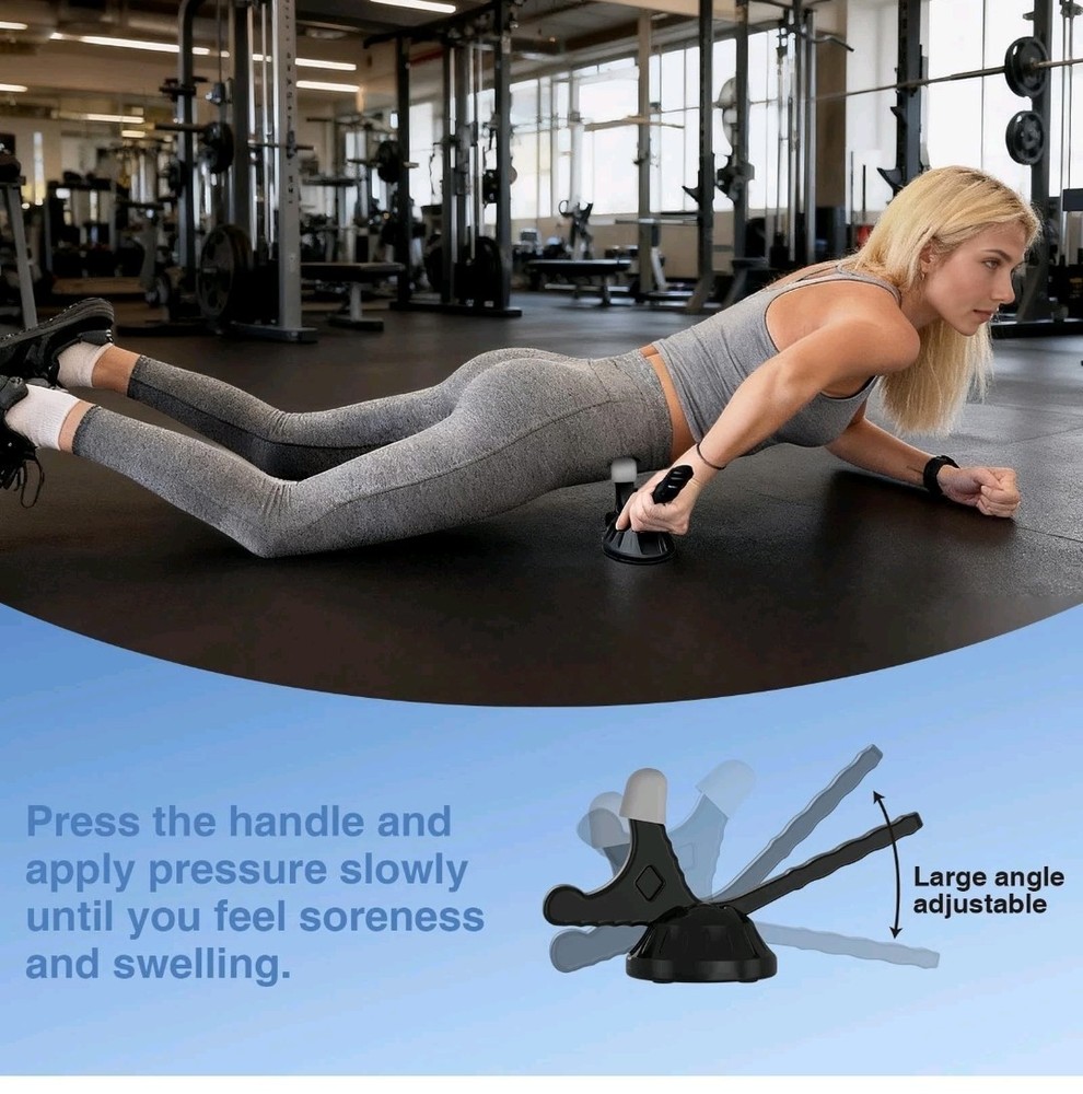 AISZG Psoas Release Tool-Hip Hook Psoas Muscle Release Tool Fully Adjustable ...