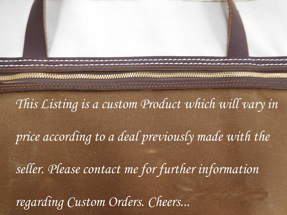 Custom Leather Items