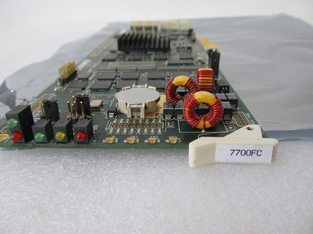 Evertz 7700FC Frame Controller + Backplane + Screws