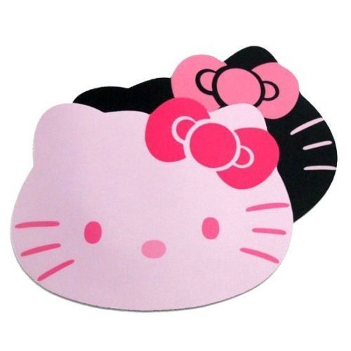 Hello Kitty Styling Mouse Pad For Computer PC Laptop Non Slip Table Rubber Mat