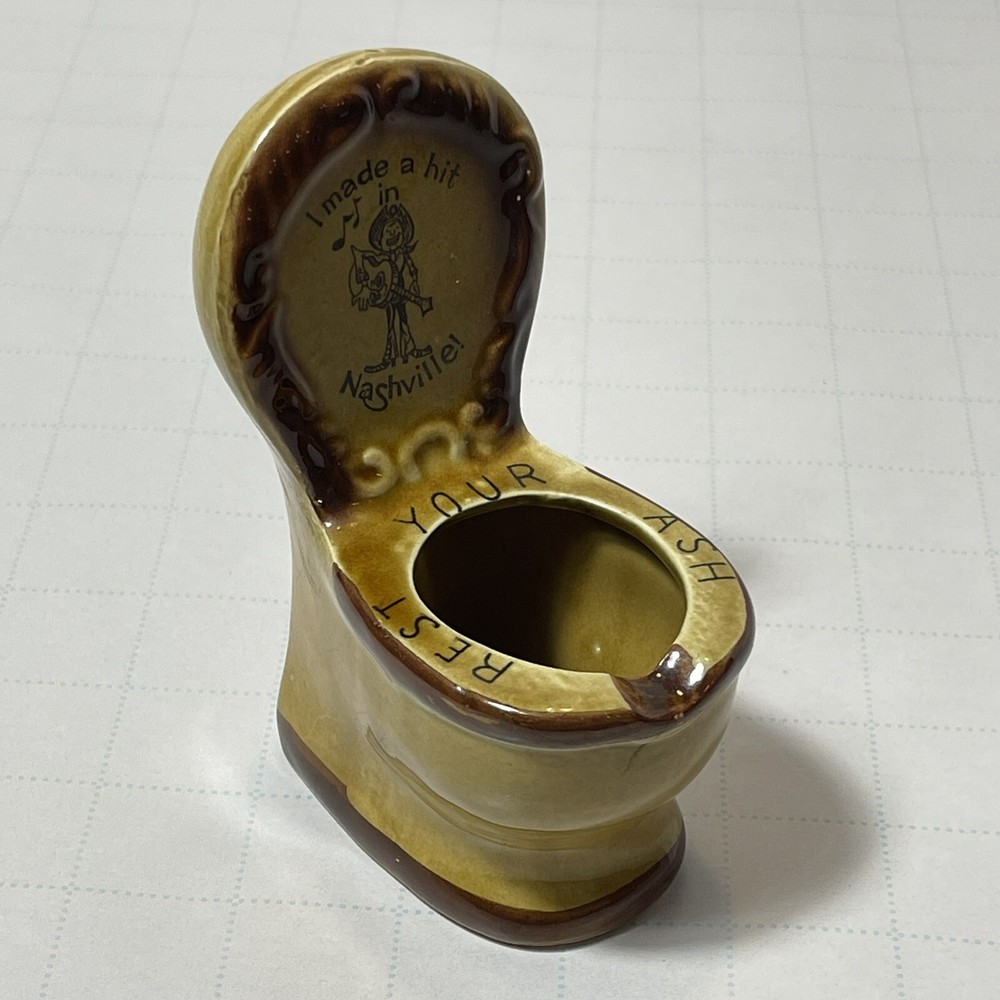I Made A Hit In Nashville Ash Tray