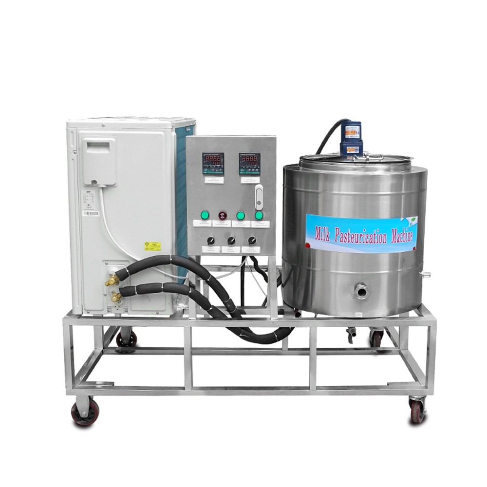 Commercial 50L Pasteurization Machine Pasteurizer with Refrigeration Function