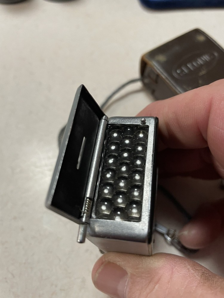 Sekonic L-6 Light Meter In Case Japan Untested