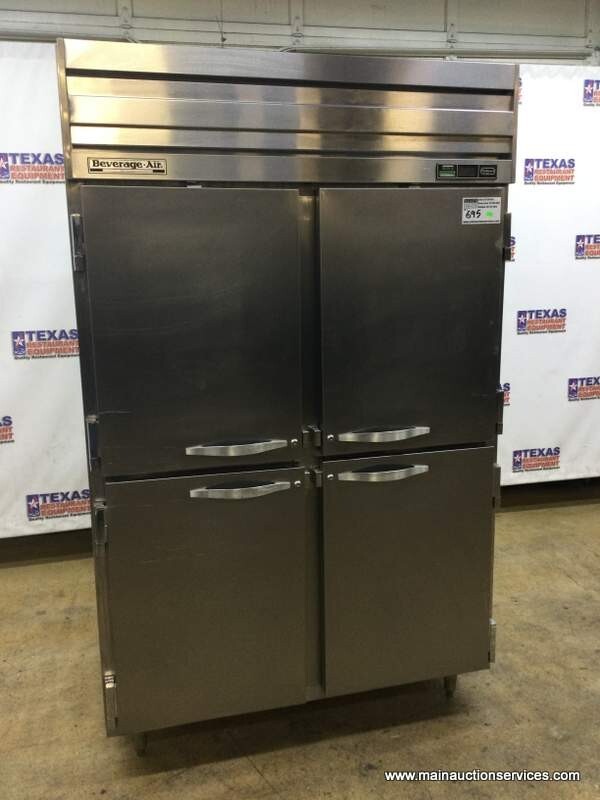 Beverage Air PRD48, 52" Pass Thru Refrigerator