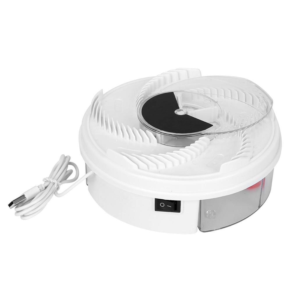 USB Powered Electric Fly Trap Device Automatic Flycatcher with Trapping Fly Trap