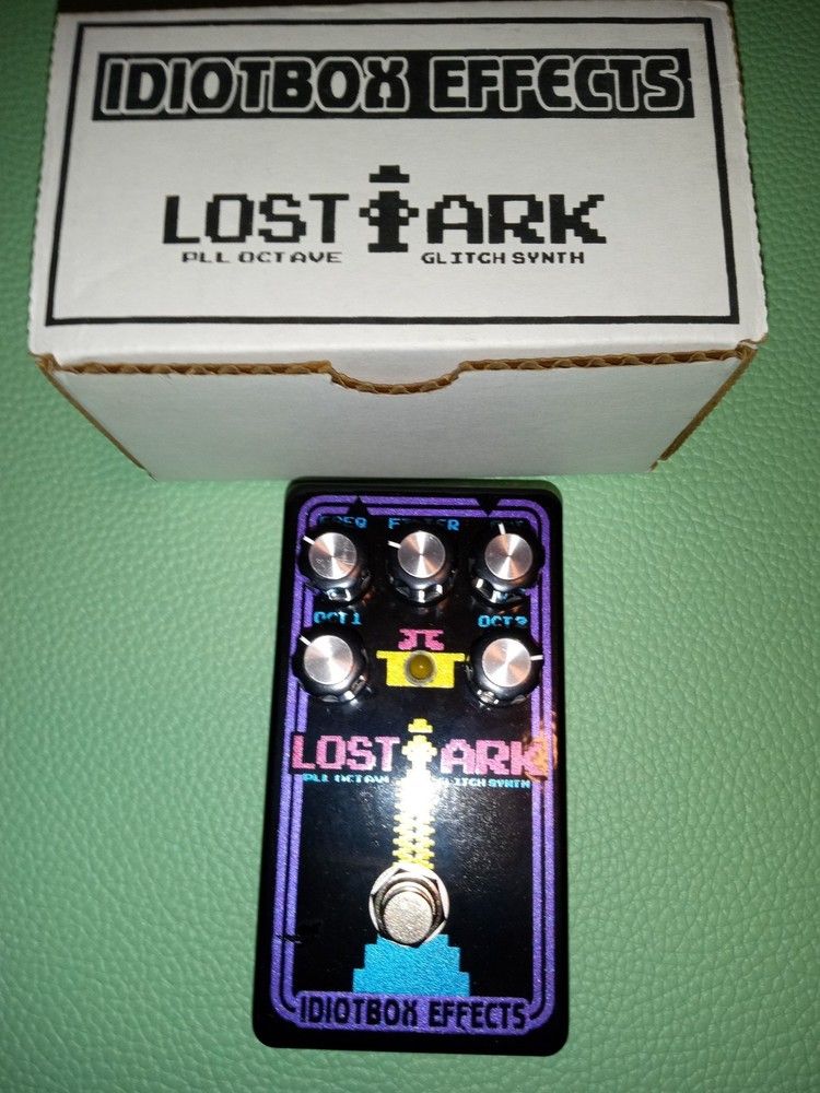 Idiotbox effects lost ark octave synth