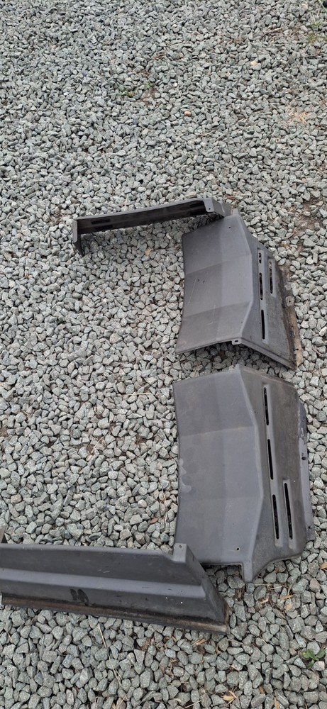 Range Rover Classic Seat Base Plastics Covers