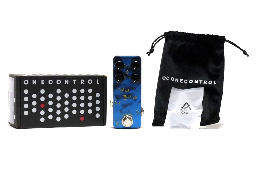 One Control Blue Bee OD 4K Mini Guitar Effect Pedal