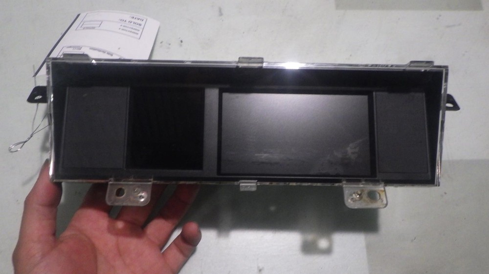 14 SUBARU FORESTER Info Screen 85261SG112