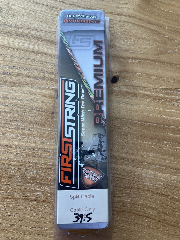 First String Split Bow Cable - Cable Only 39.5 NEW