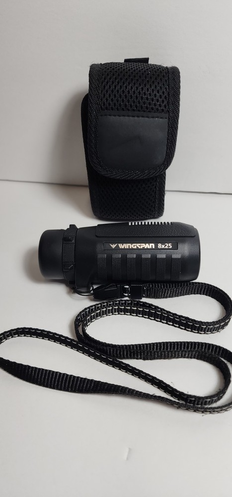 Wingspan 8x25 Monocular – Compact Waterproof .