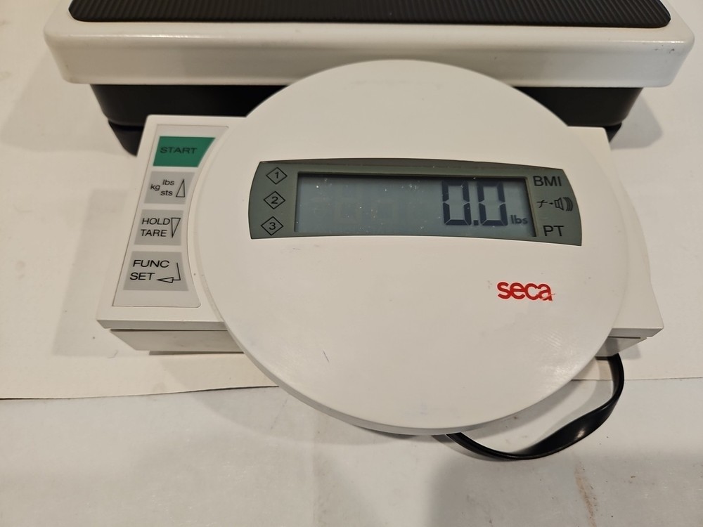 Seca Model 882 Portable BMI Weight Scale Max 440lbs