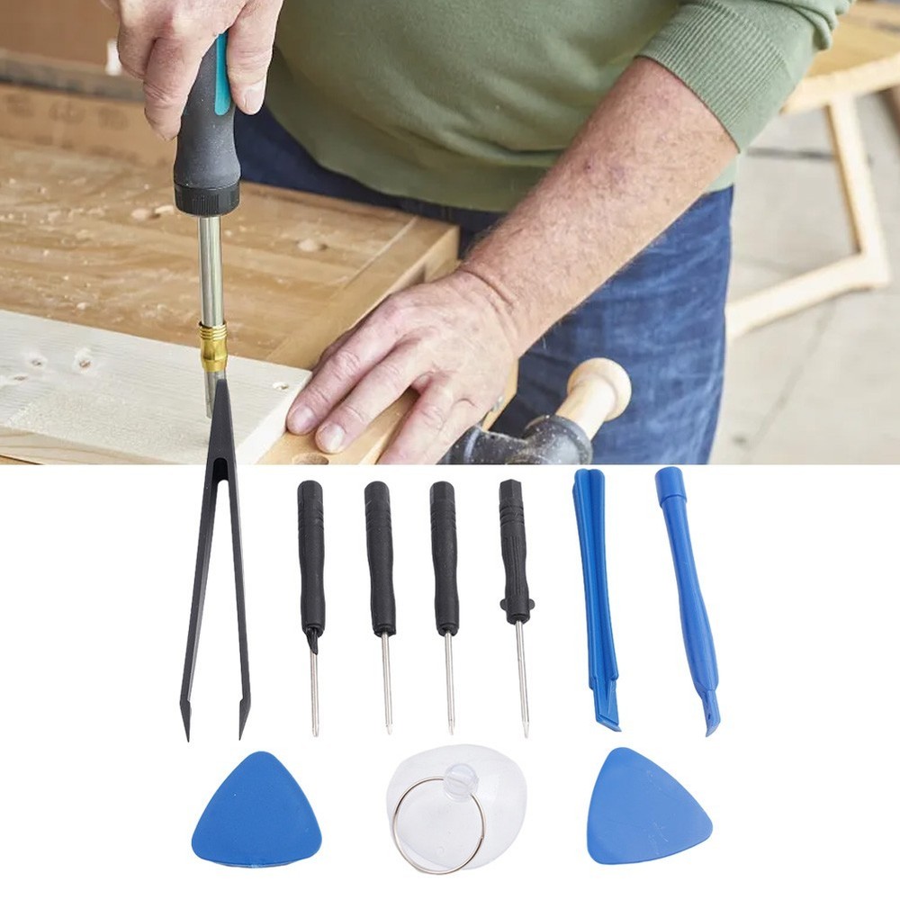 Disassemble Tool Kit Repairing Tools ABS Tweezers Computer Maintenance