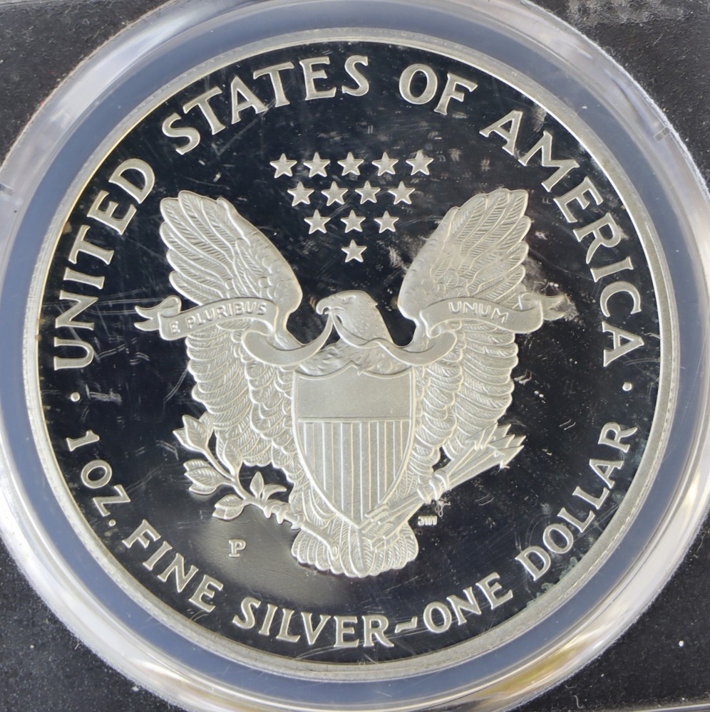 1996-P American Eagle PCGS PR70DCAM