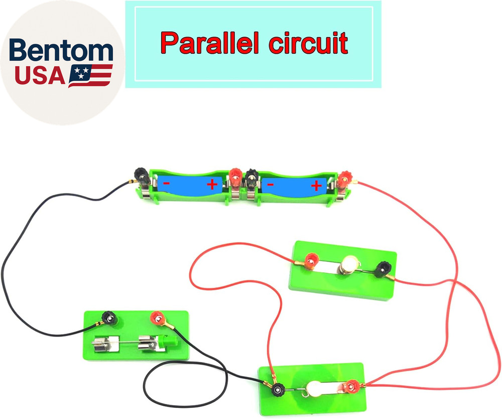 Physics Science Lab Learning Circuit Kit,Electricity Experiment Set,Building Cir