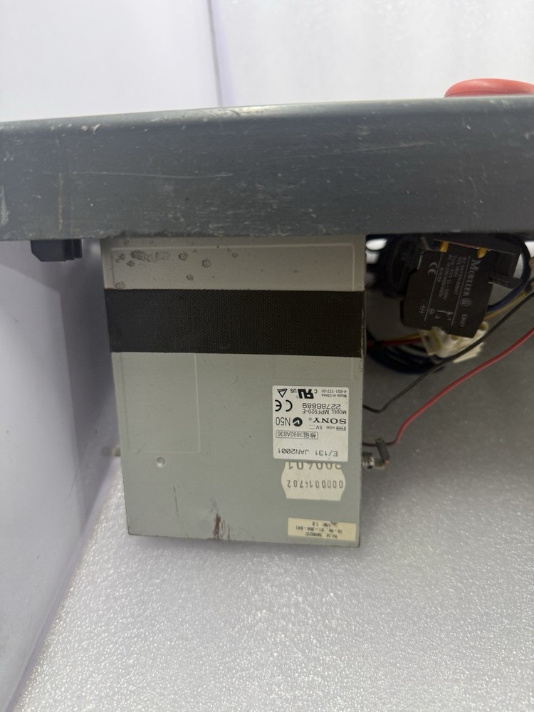 KRAUSS MAFFEI MC4 CONTROLL PANEL W/HMI FOR INJECTION MOULDING MACHINE (TESTED)