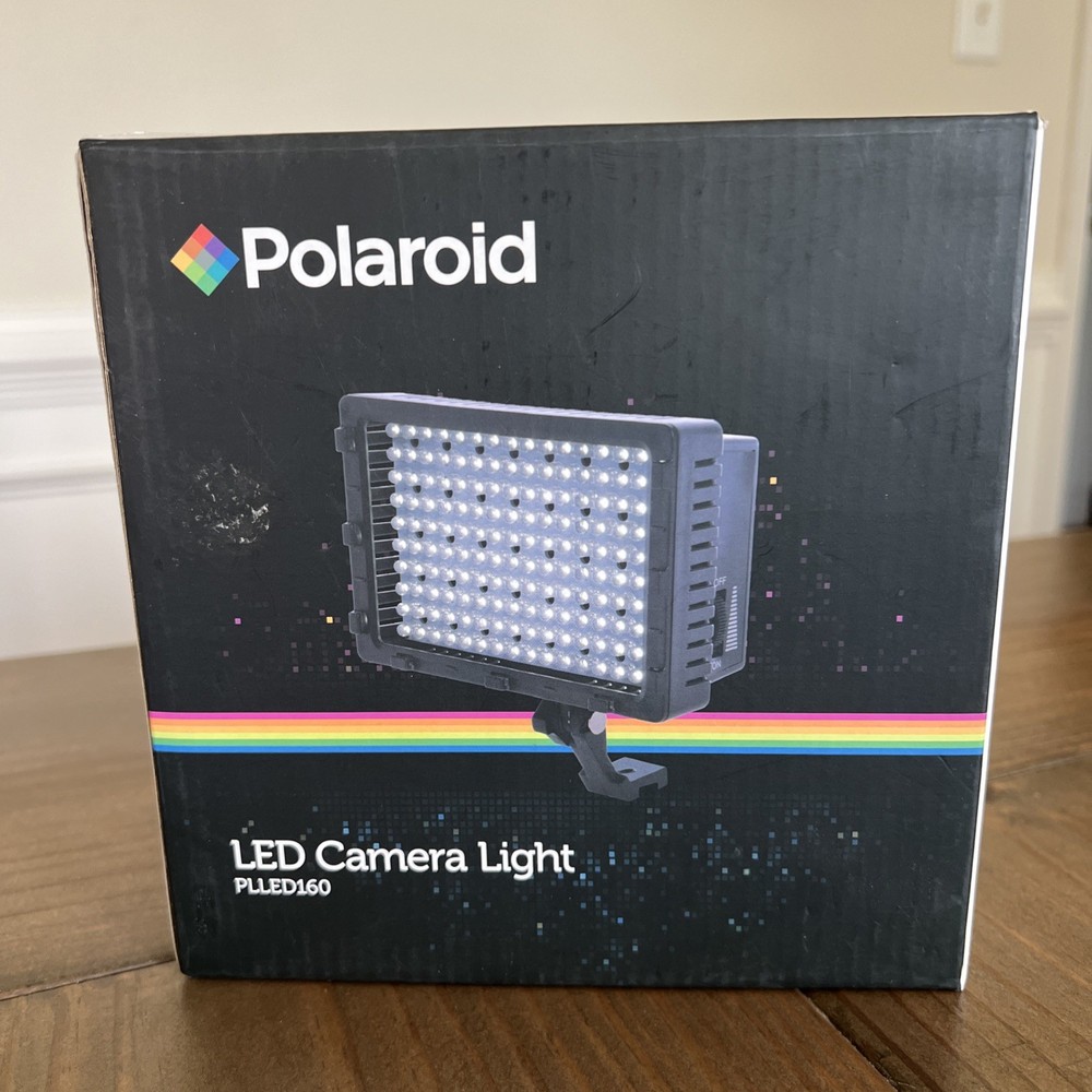 Polaroid LED Camera light PLLED160