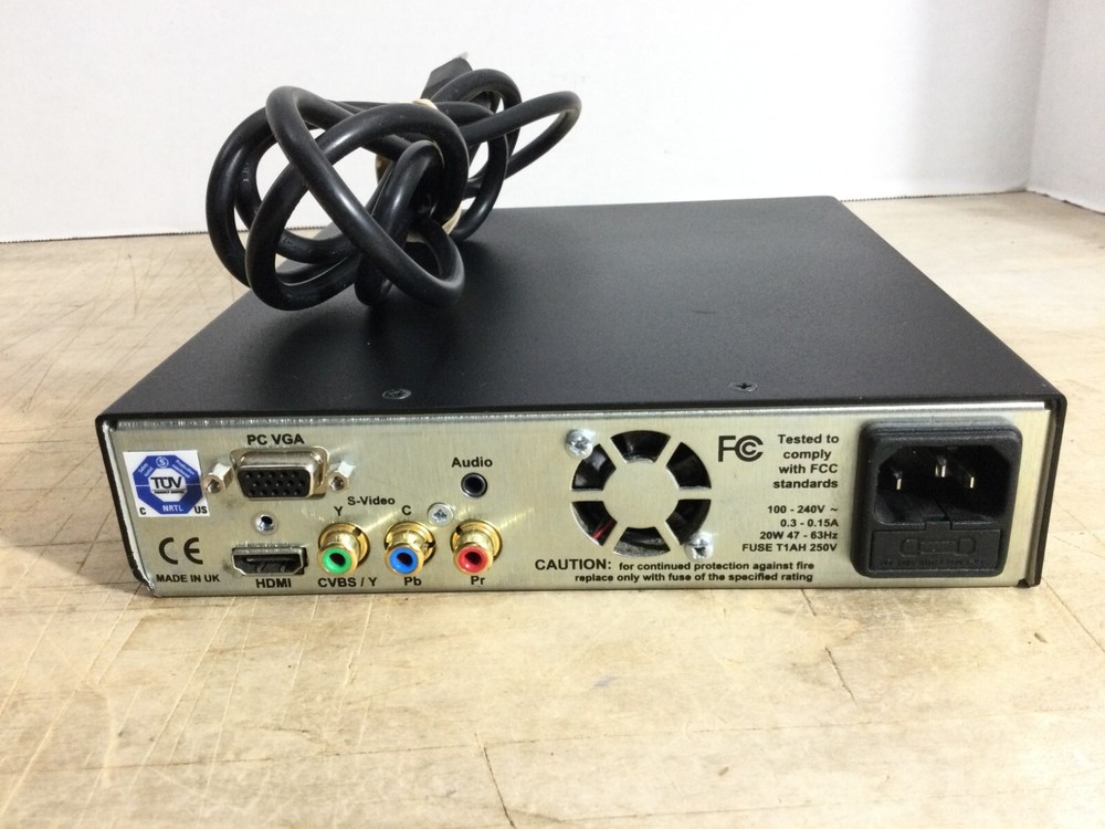 Safari Montage Encoder SAF10845HB /Power Cord - Working