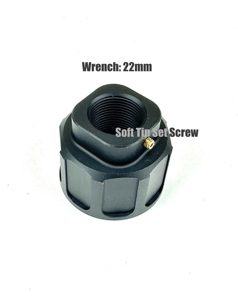 Barrel Adapter for VeilStrike Muzzle Device  5/8"x24 Replacement part only