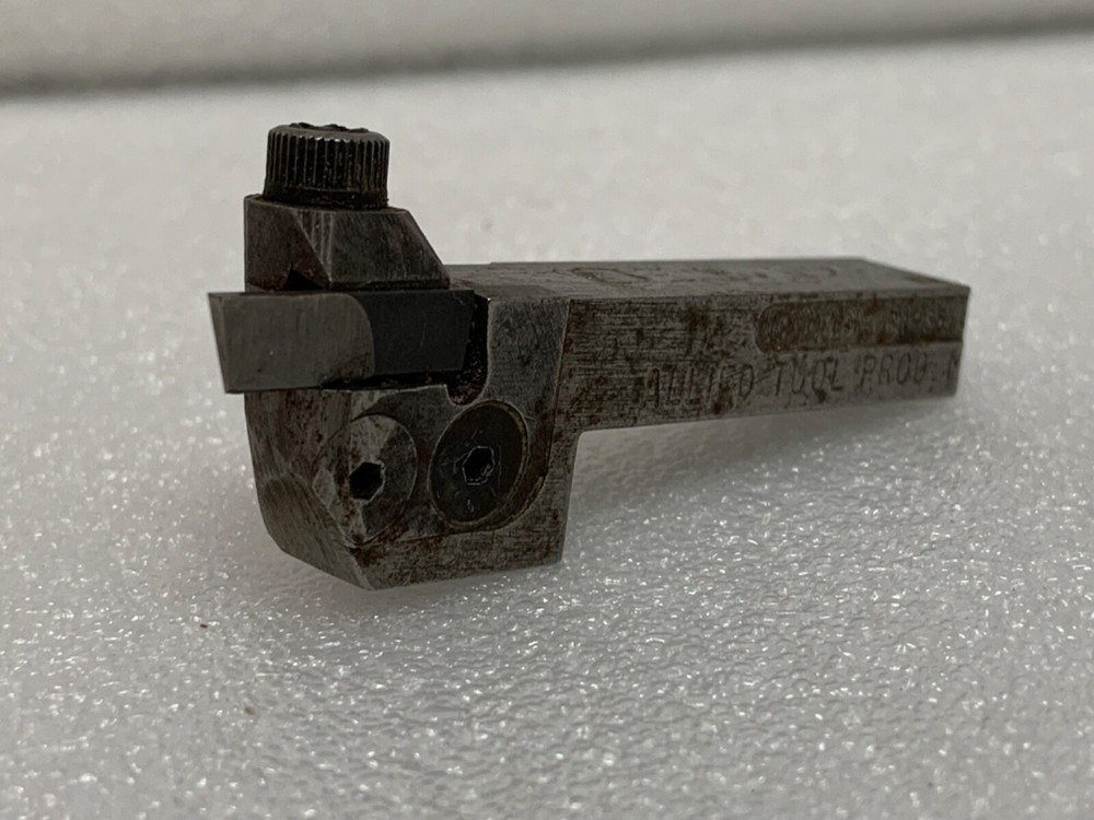 ALLIED TOOL Mini Carbide Bit Tool Holder -With .050” Solid Carbide Bit