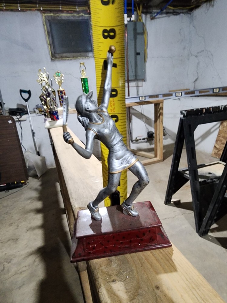 tennis trophy