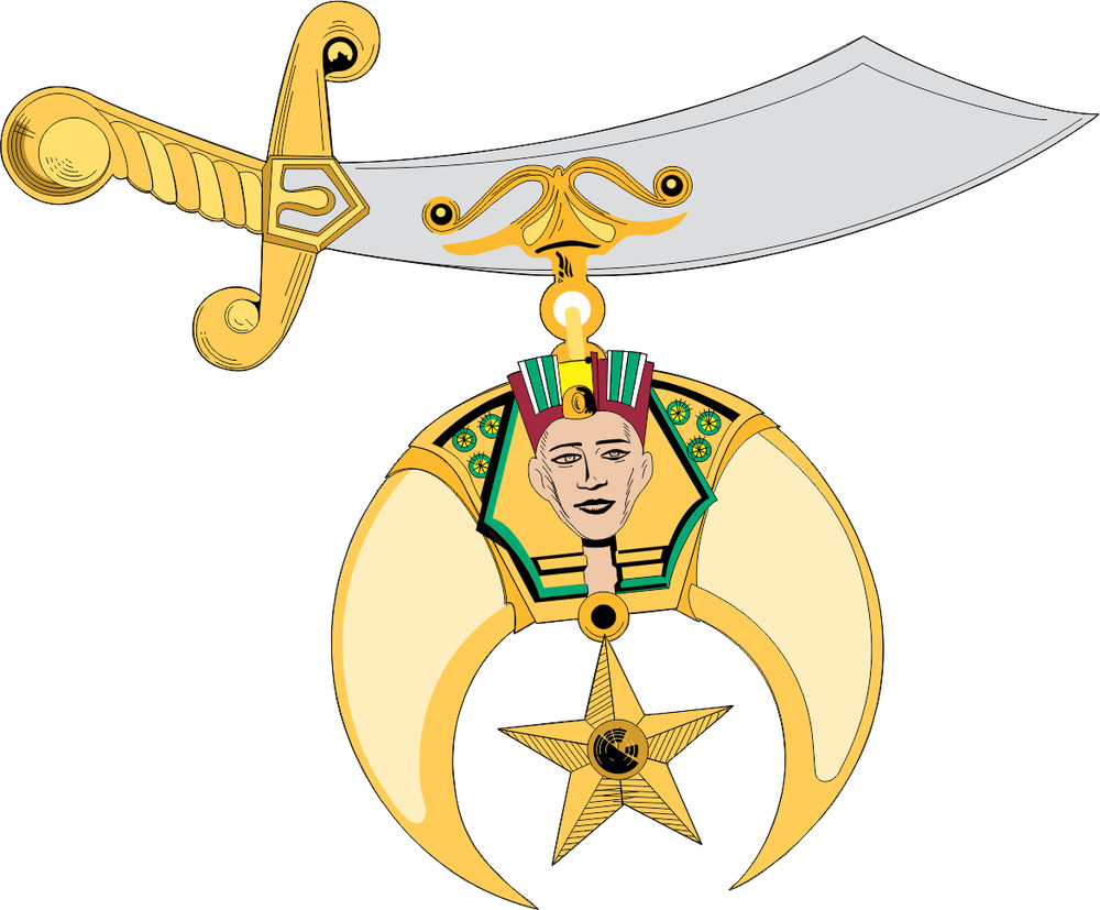 Shrine Scimitar
