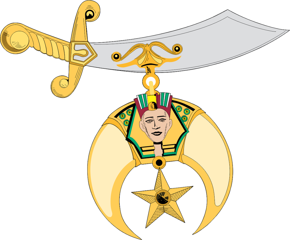 Shrine Scimitar