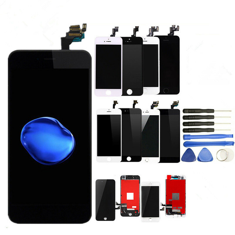 For iPhone SE 8 7 6 6S Plus LCD Touch Display Screen Digitizer Replacement /Tool