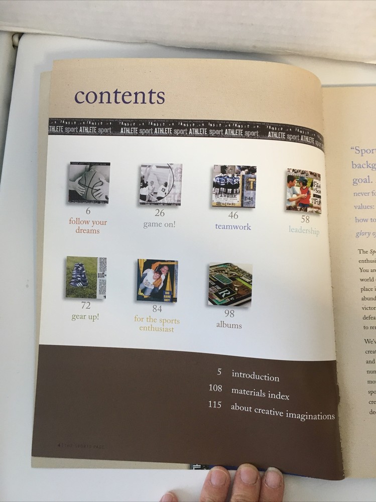 Memory Makers The Sports Page Scrapbook Guide