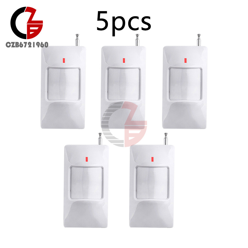 Infrared Human Motion Detection Sensor Wide Angle for Security Alarm System 433